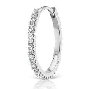 Maria Tash 12.5mm Eternity Hoop